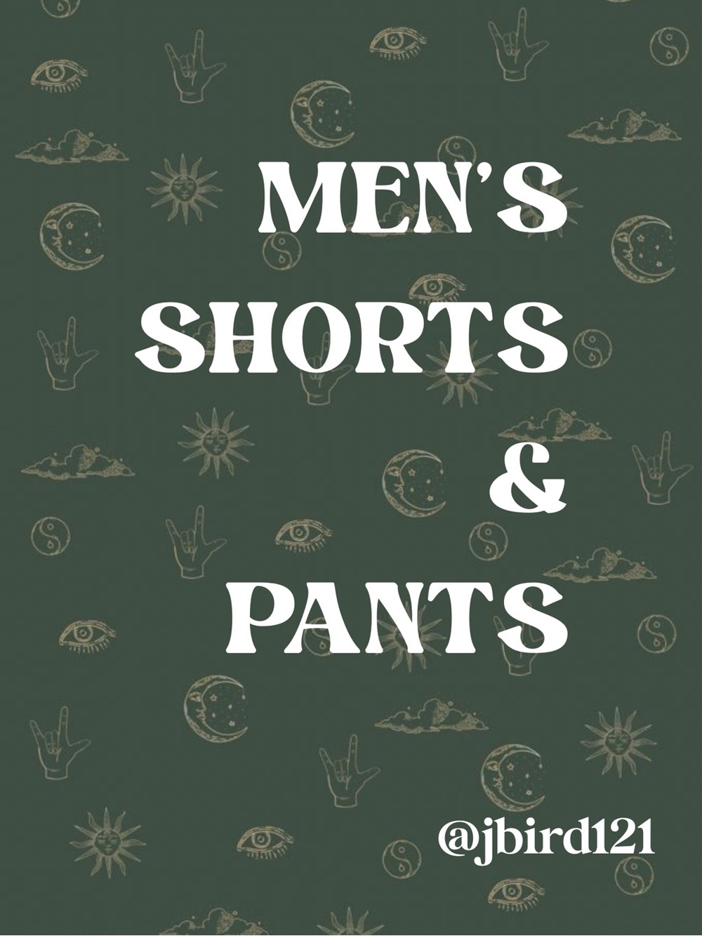 Men’s Shorts & Pants